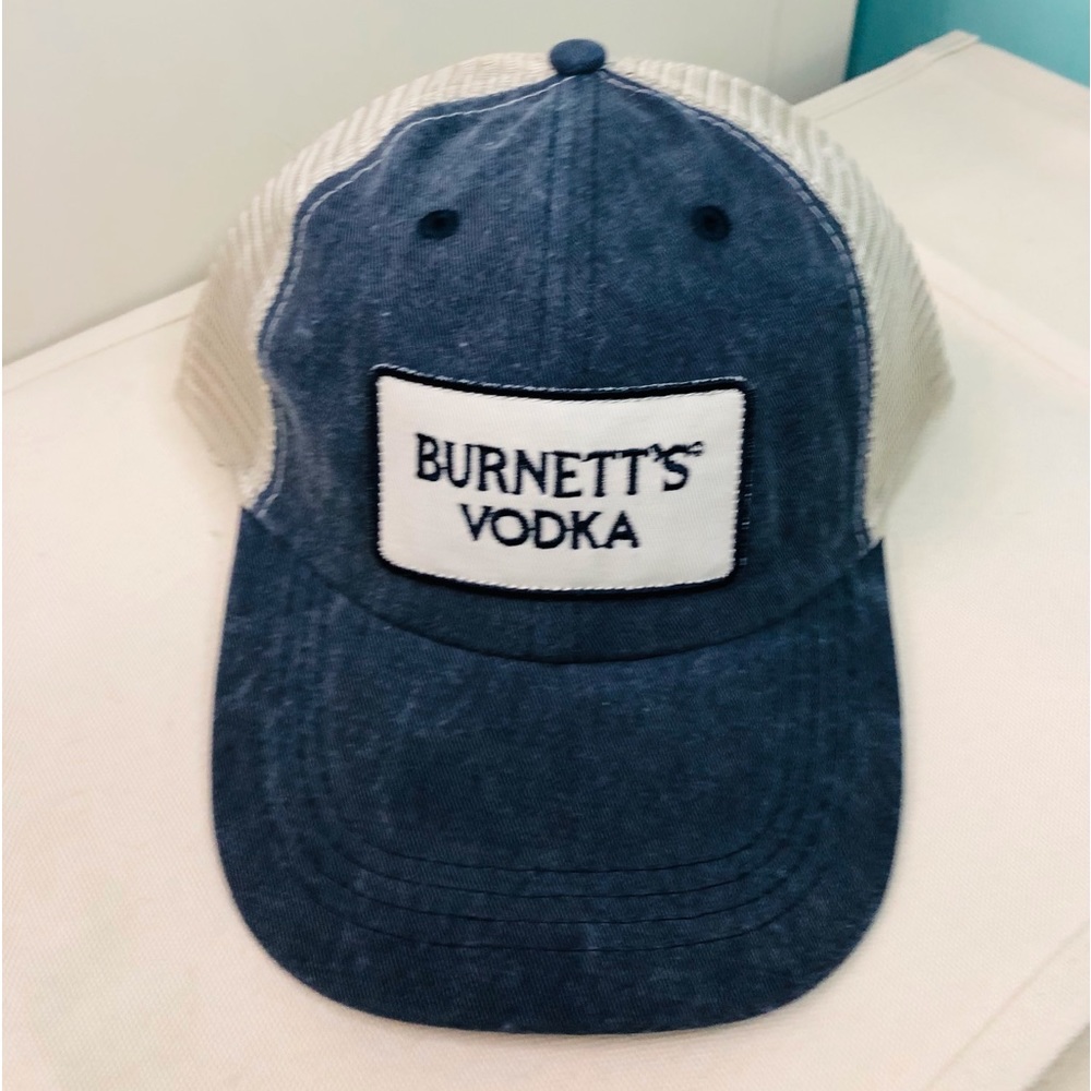 Burnetts Vodka Ball Cap NEW